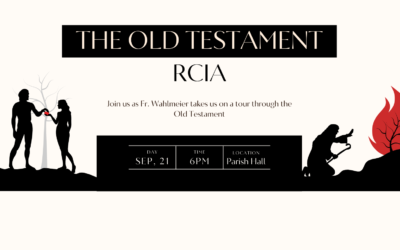 Intro to the Old Testament (Class #3)