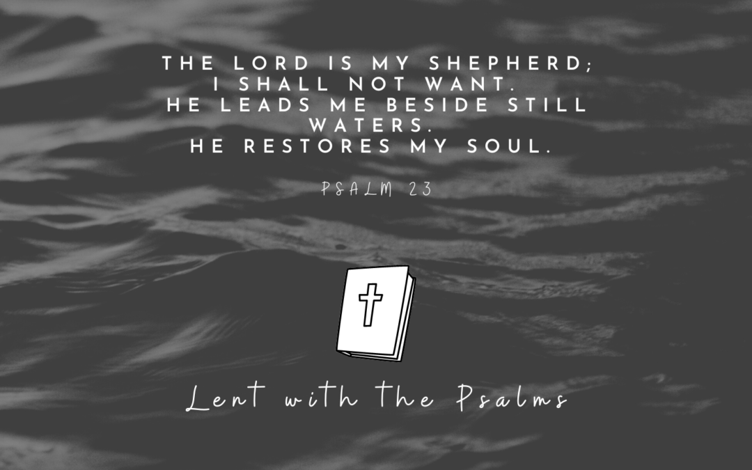 Lent with the Psalms: Ps 23