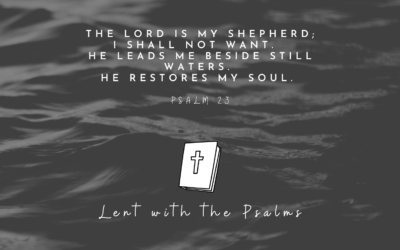 Lent with the Psalms: Ps 23