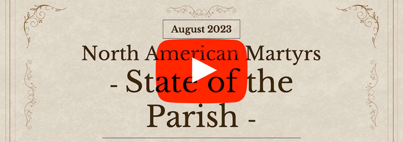State of the Parish Video Link