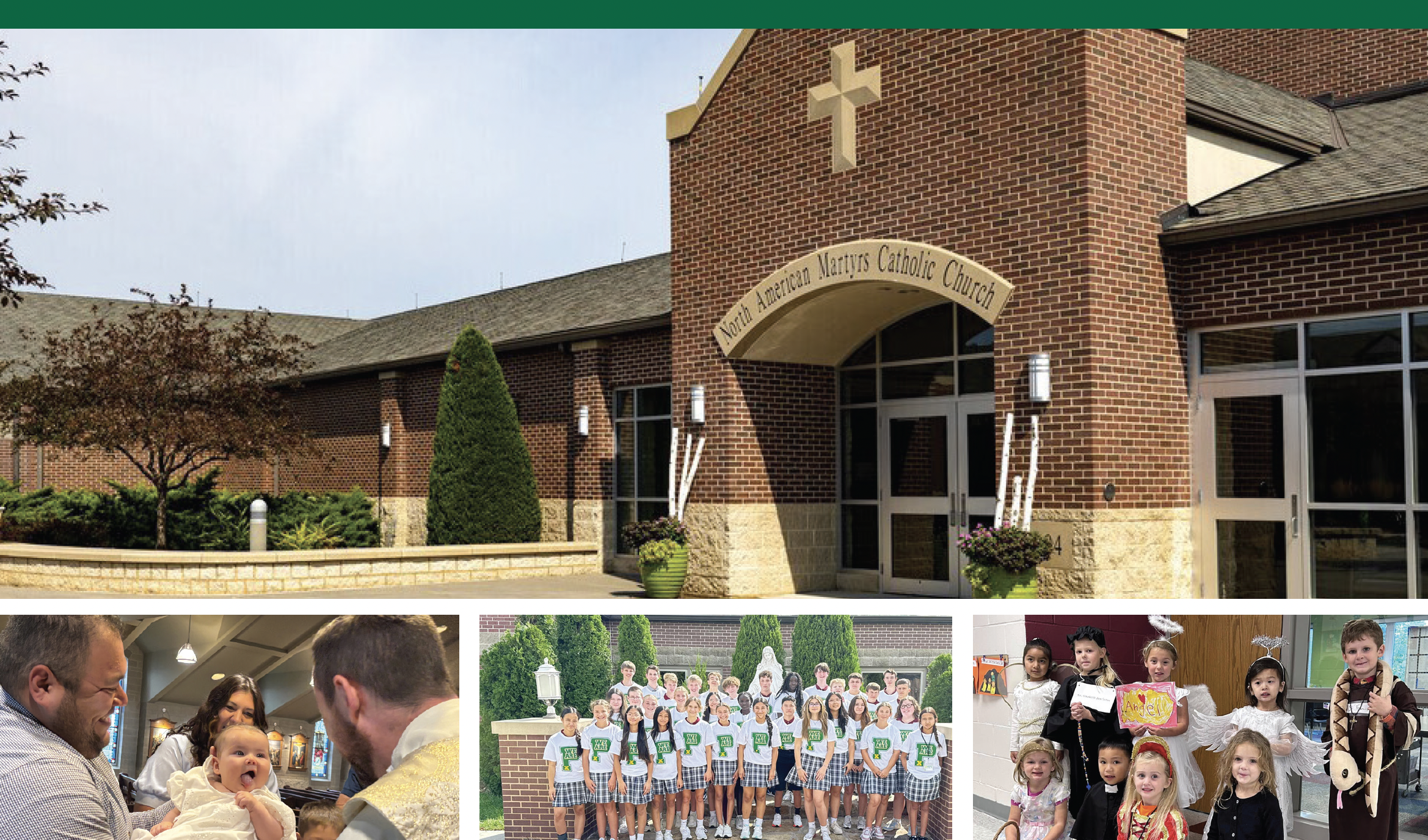 Martyrs Forward in Faith and Excellence - Giving campaign